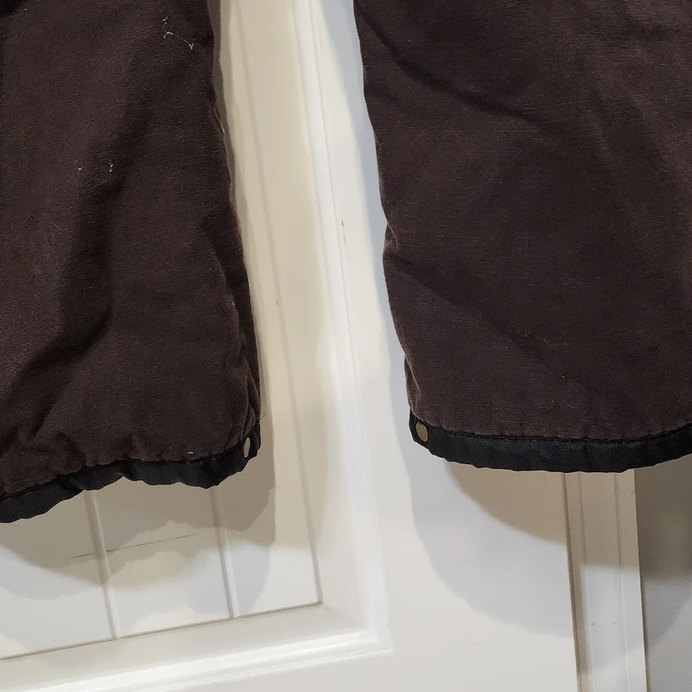 Berne Insulated Brown Overalls women’s Medium - Picture 12 of 16